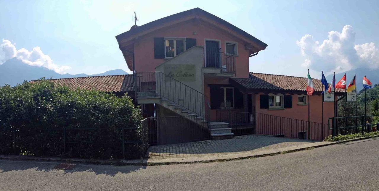 Apartamento La Collina Degli Ulivi Vercana Exterior foto