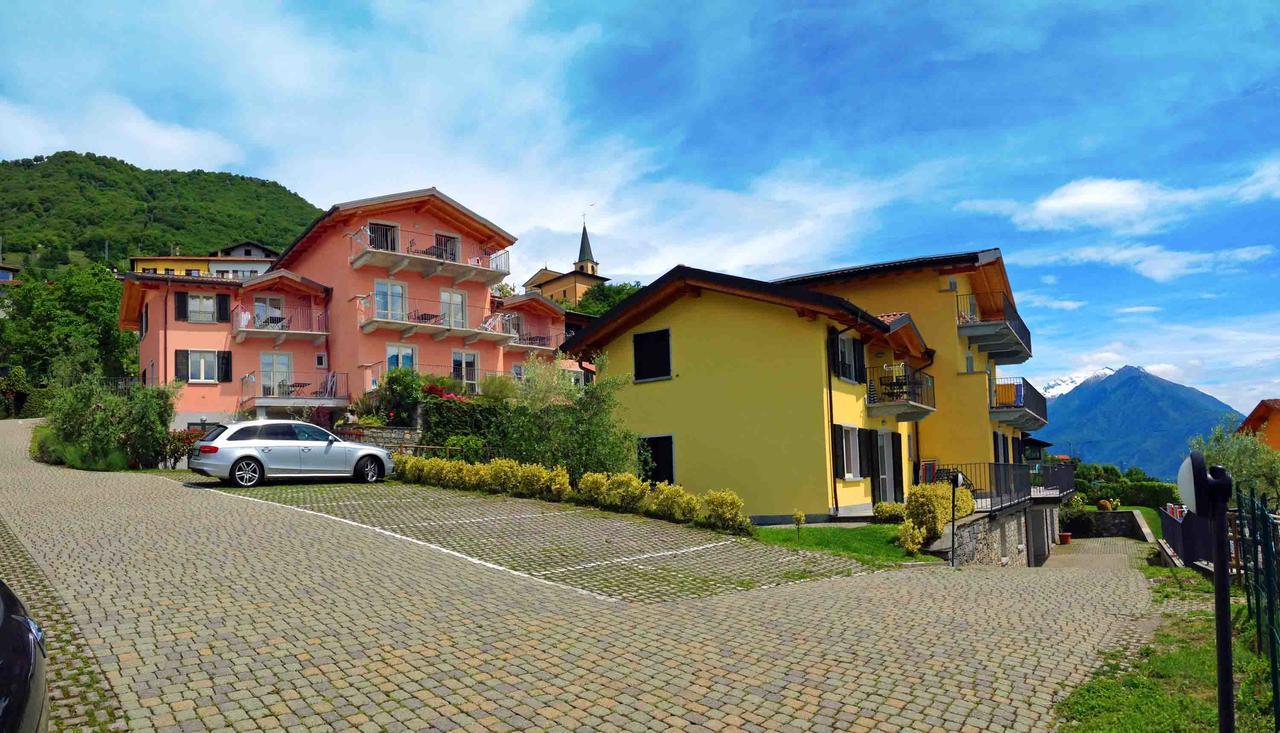 Apartamento La Collina Degli Ulivi Vercana Exterior foto