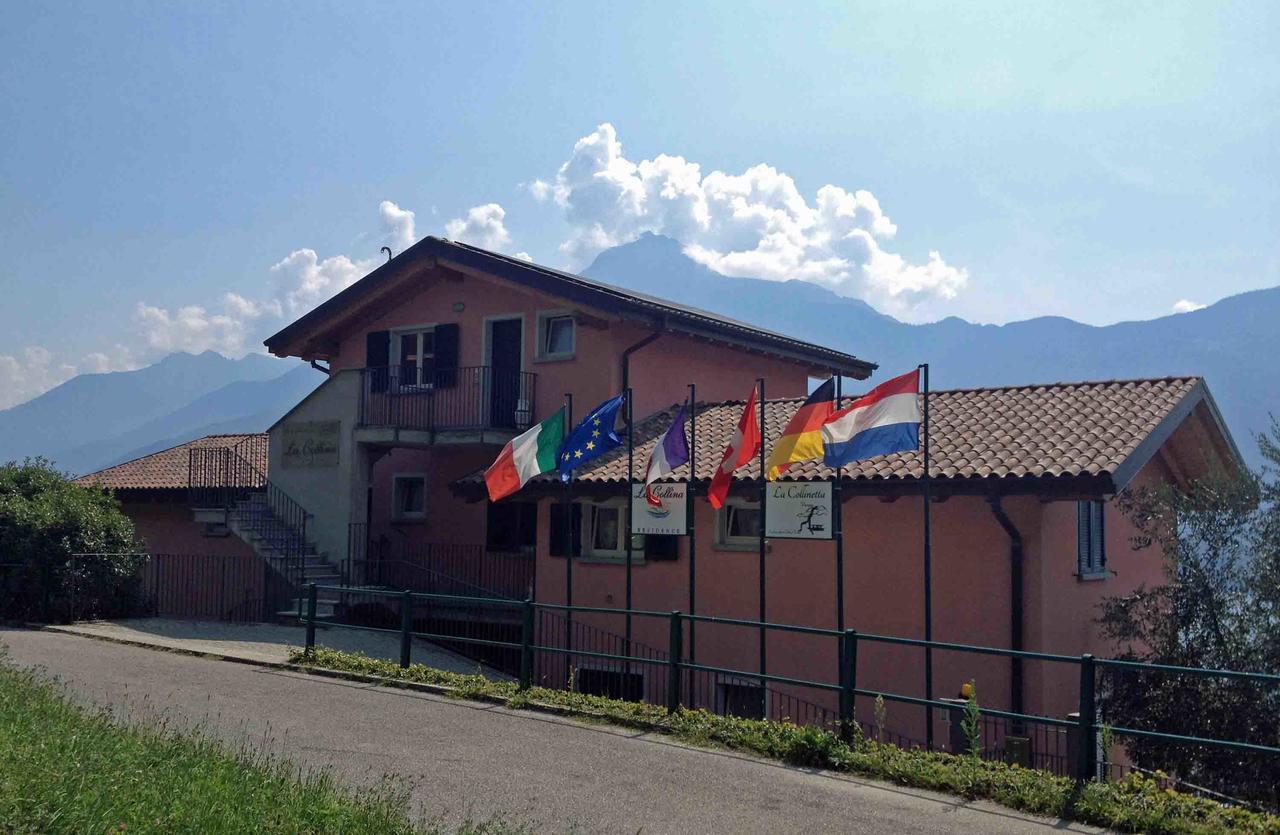 Apartamento La Collina Degli Ulivi Vercana Exterior foto