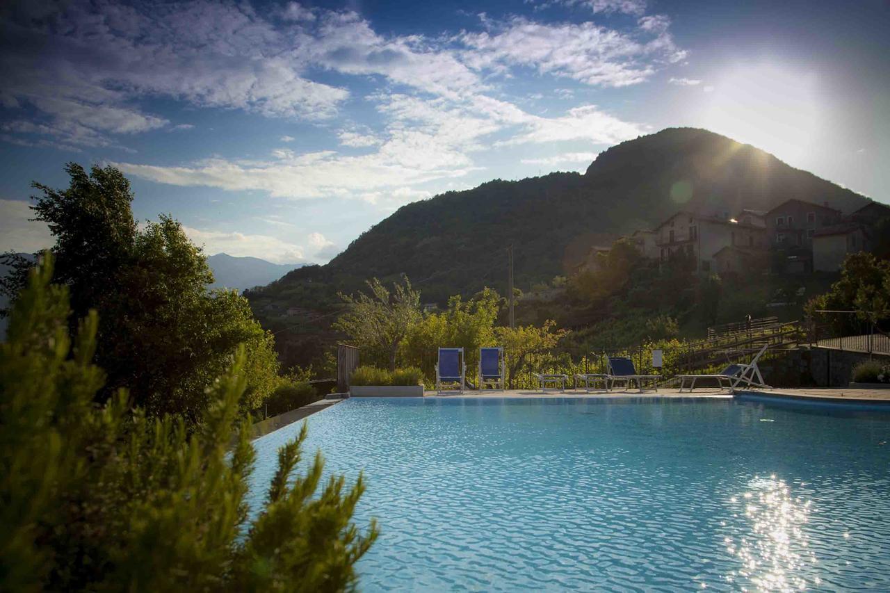 Apartamento La Collina Degli Ulivi Vercana Exterior foto