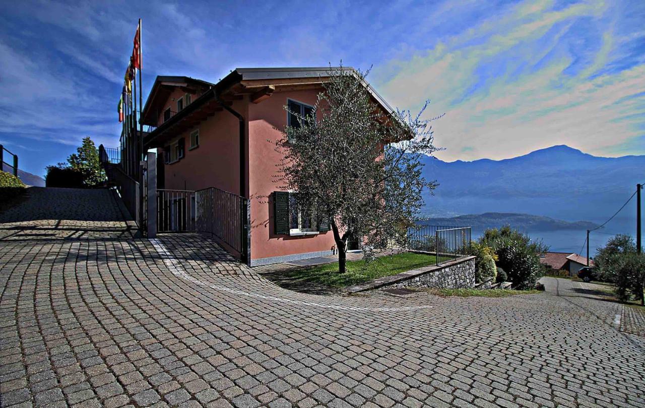 Apartamento La Collina Degli Ulivi Vercana Exterior foto
