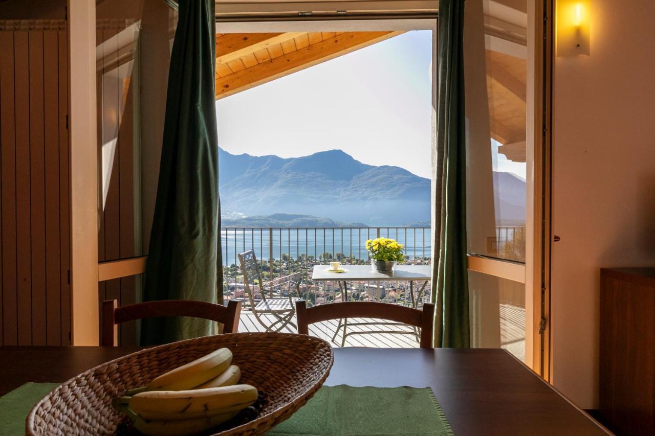 Apartamento La Collina Degli Ulivi Vercana Exterior foto