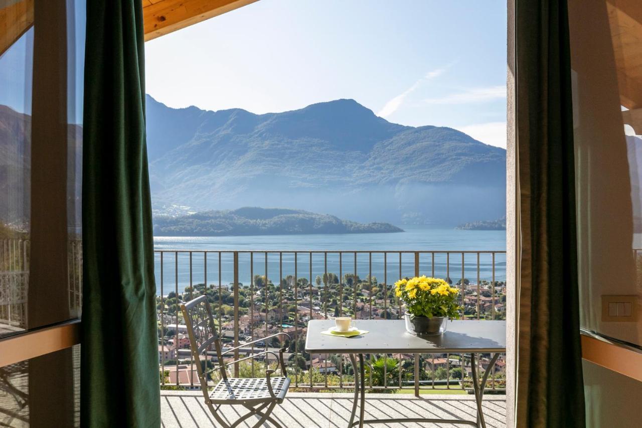 Apartamento La Collina Degli Ulivi Vercana Exterior foto