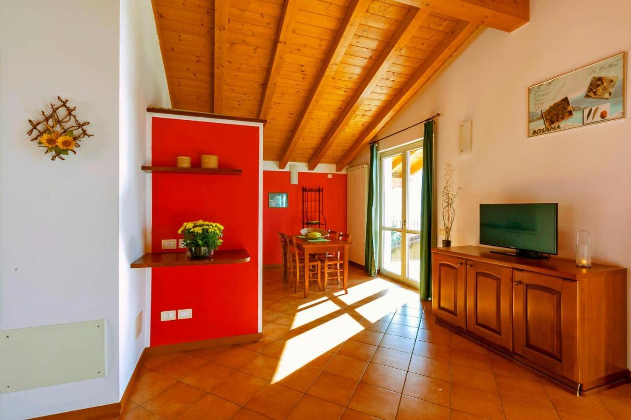 Apartamento La Collina Degli Ulivi Vercana Exterior foto