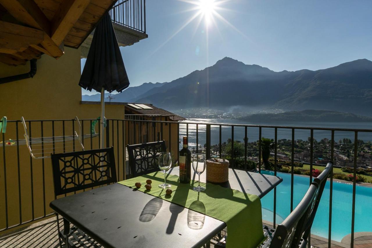 Apartamento La Collina Degli Ulivi Vercana Exterior foto
