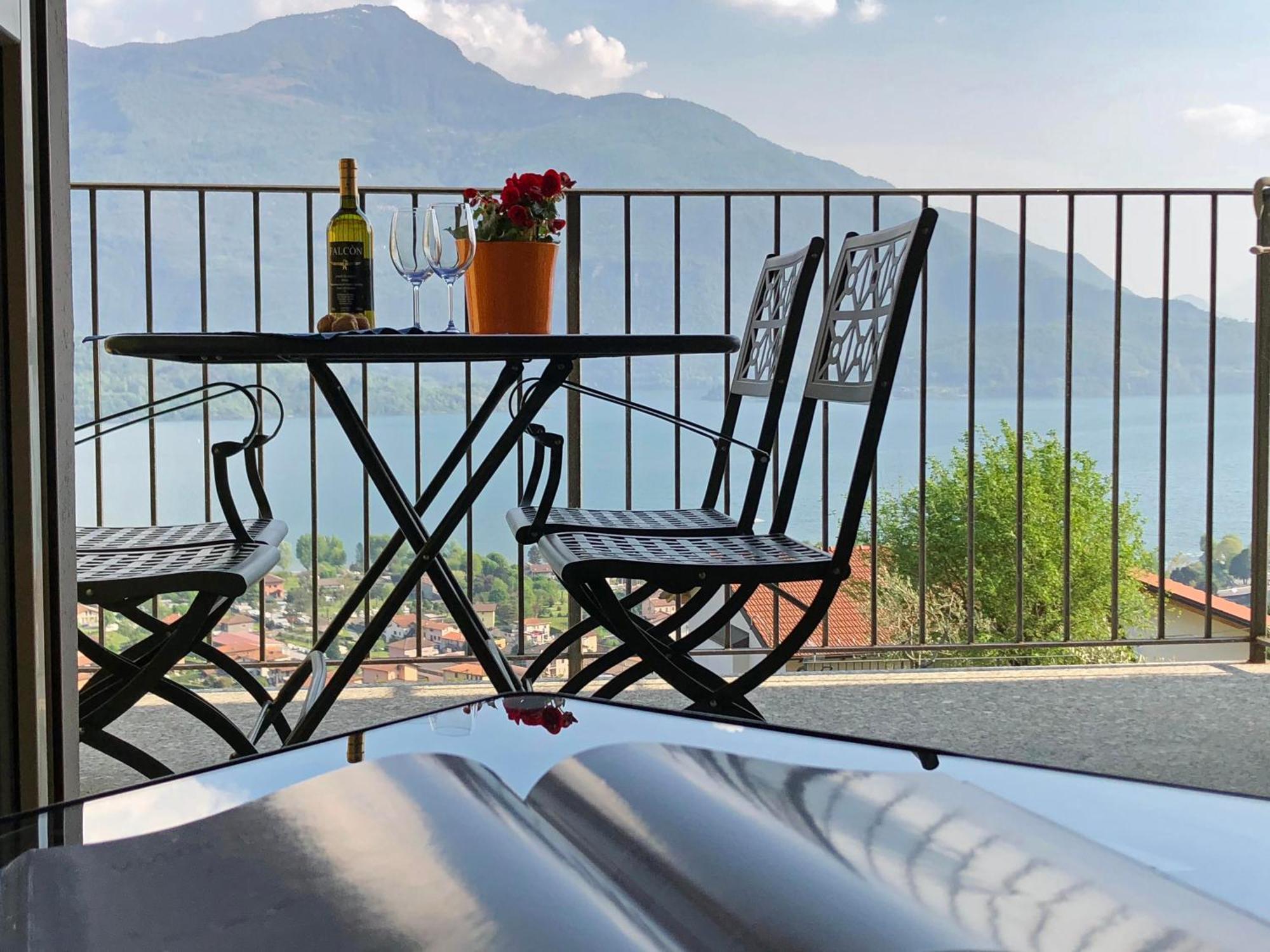 Apartamento La Collina Degli Ulivi Vercana Exterior foto