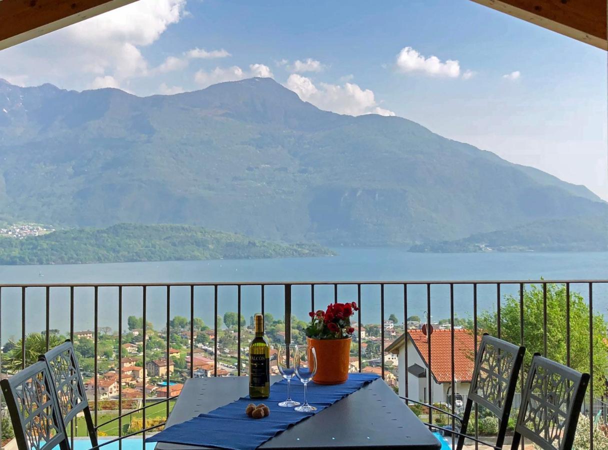 Apartamento La Collina Degli Ulivi Vercana Exterior foto