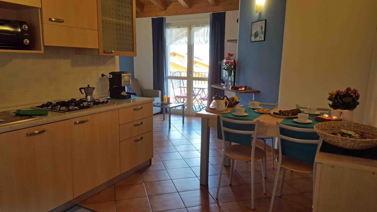 Apartamento La Collina Degli Ulivi Vercana Exterior foto