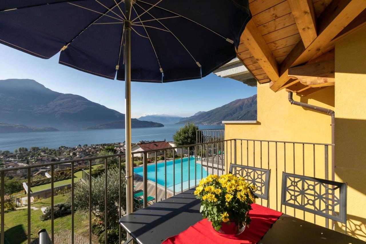 Apartamento La Collina Degli Ulivi Vercana Exterior foto