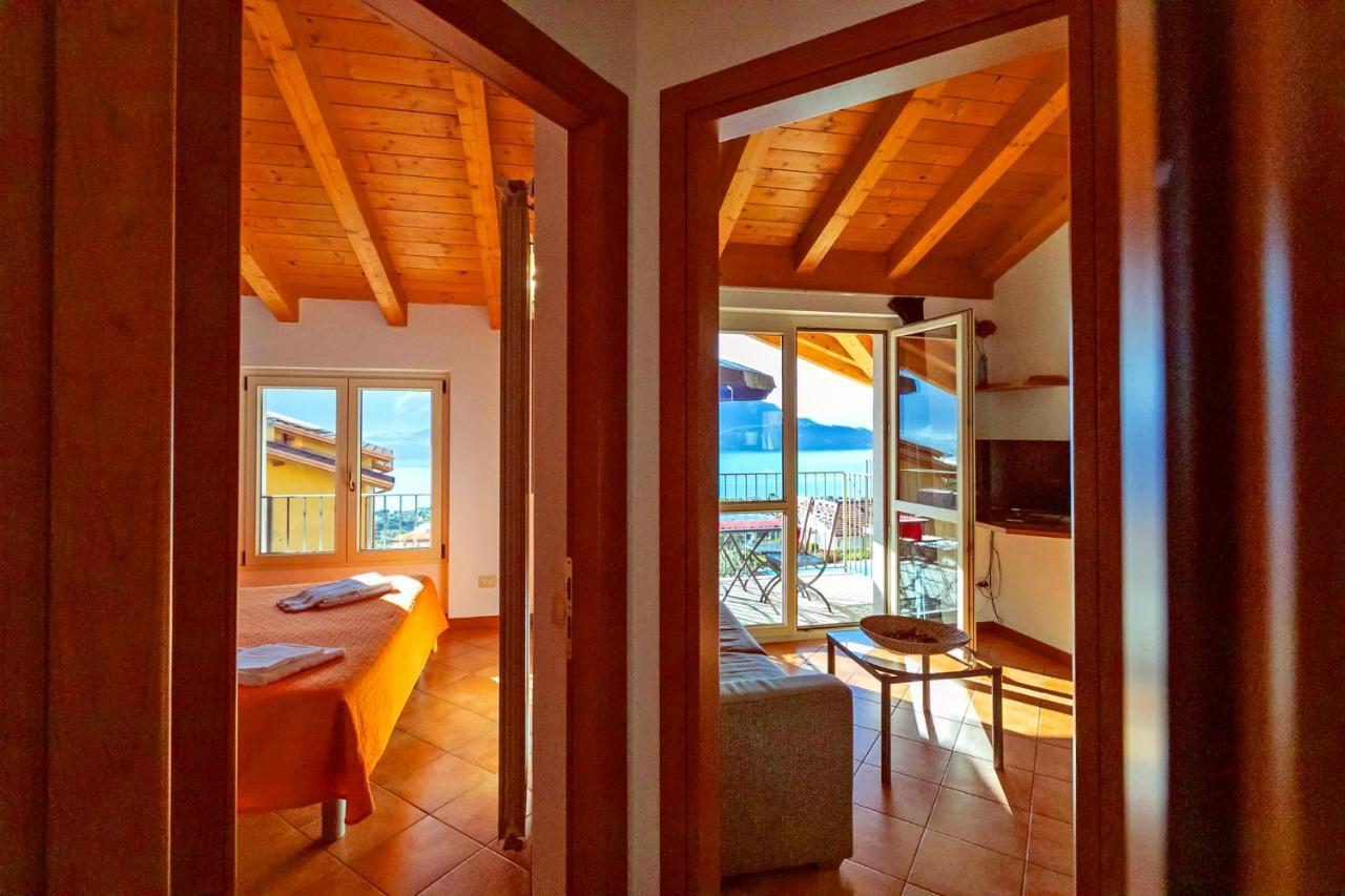 Apartamento La Collina Degli Ulivi Vercana Exterior foto