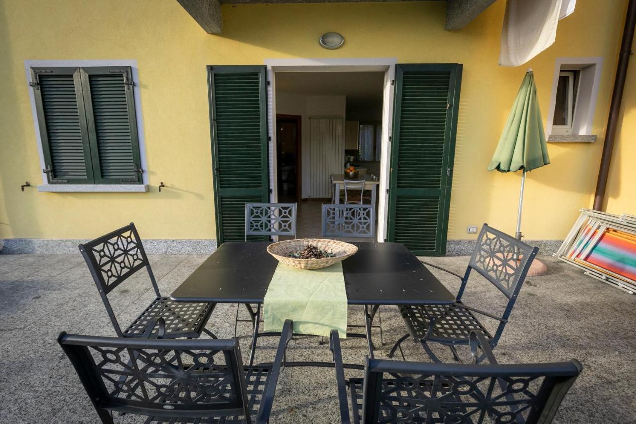 Apartamento La Collina Degli Ulivi Vercana Exterior foto
