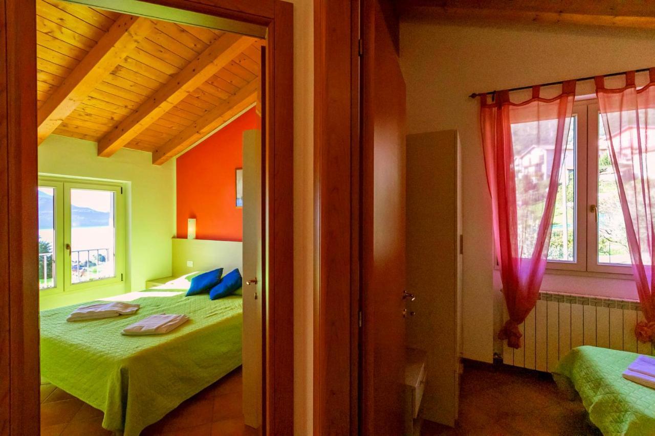 Apartamento La Collina Degli Ulivi Vercana Exterior foto
