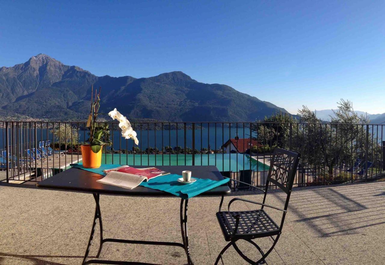 Apartamento La Collina Degli Ulivi Vercana Exterior foto