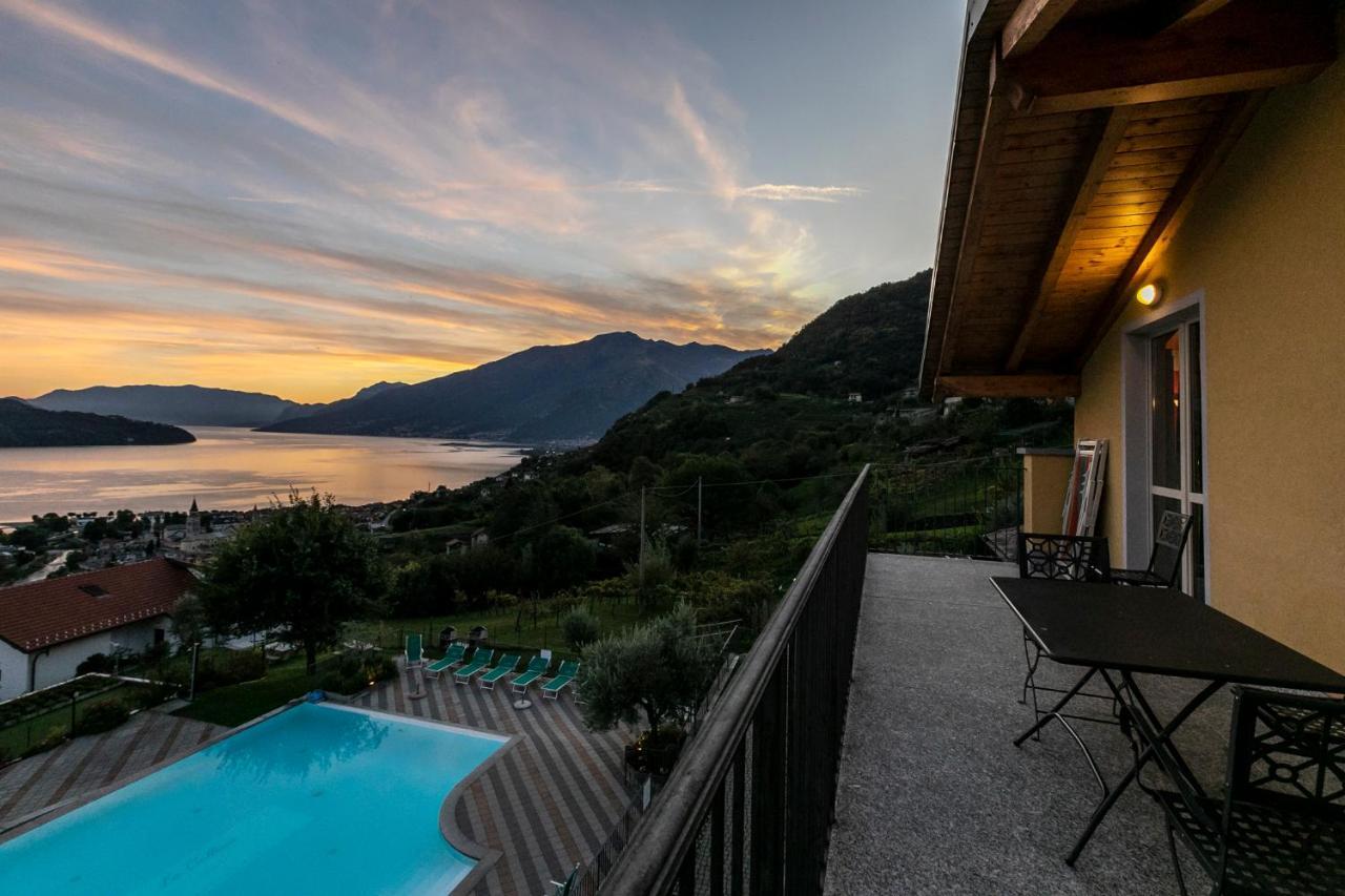 Apartamento La Collina Degli Ulivi Vercana Exterior foto