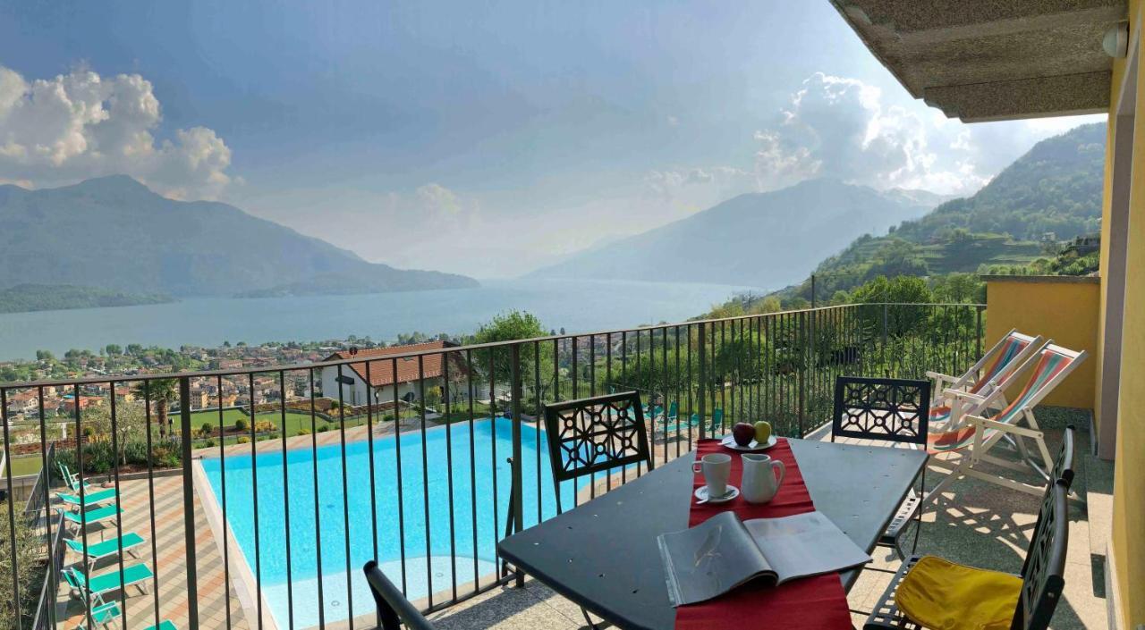 Apartamento La Collina Degli Ulivi Vercana Exterior foto