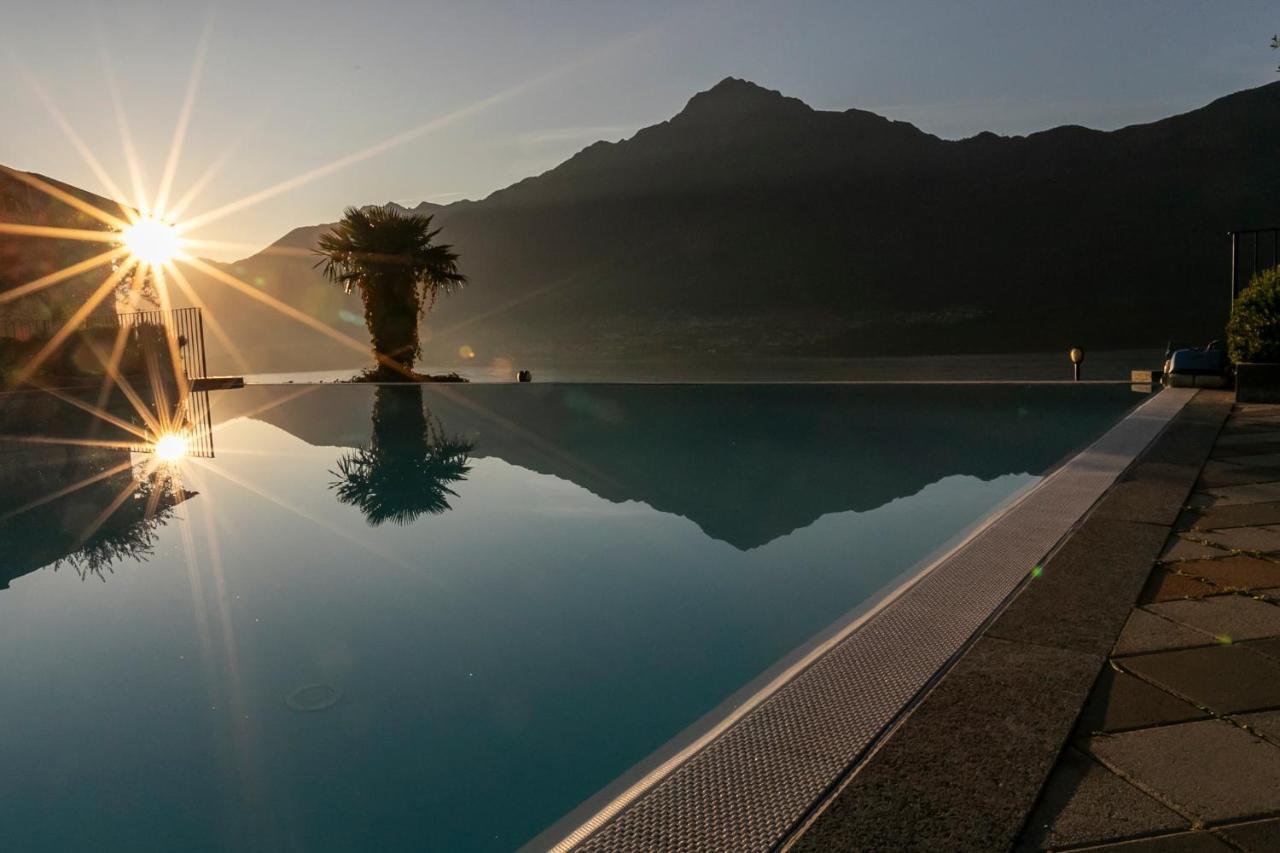 Apartamento La Collina Degli Ulivi Vercana Exterior foto