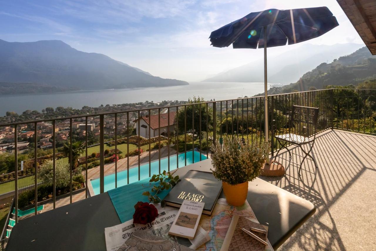 Apartamento La Collina Degli Ulivi Vercana Exterior foto