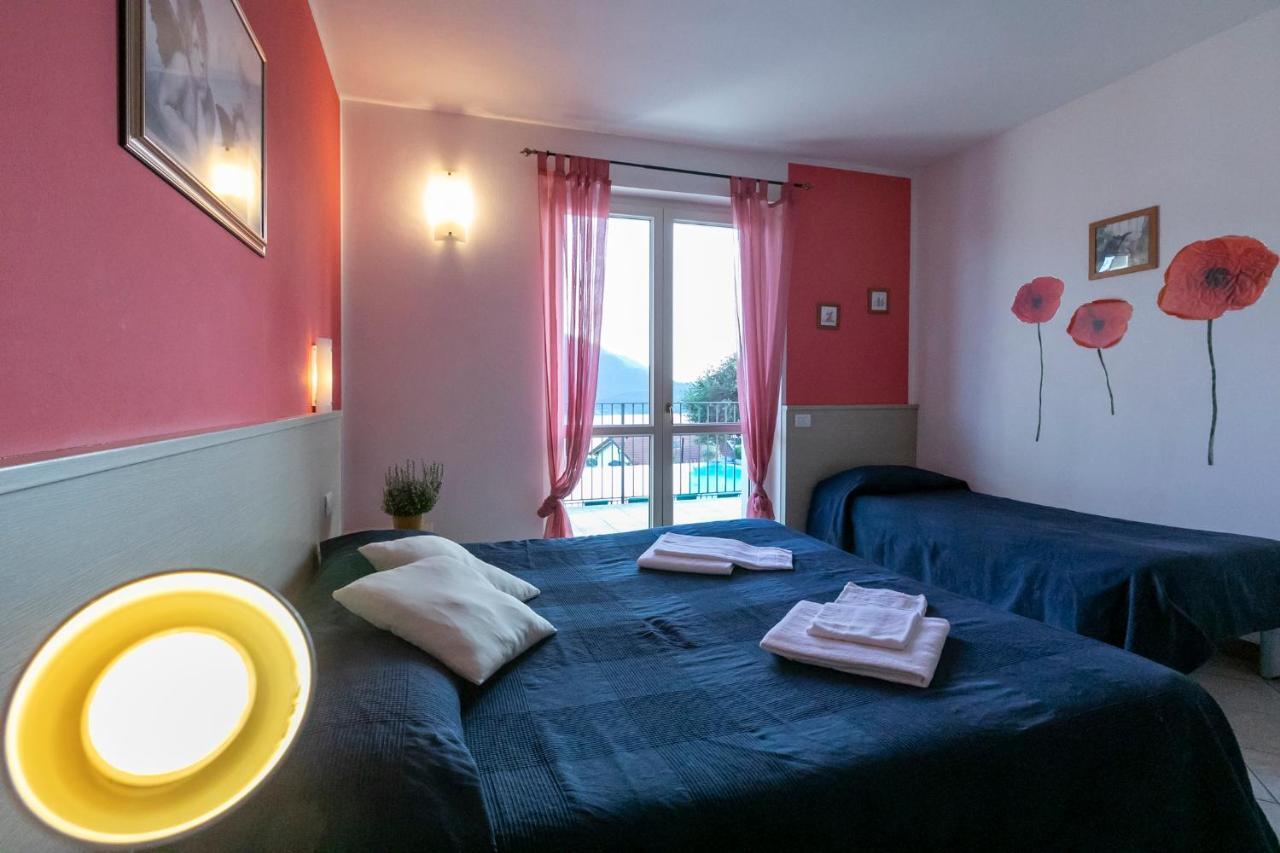 Apartamento La Collina Degli Ulivi Vercana Exterior foto