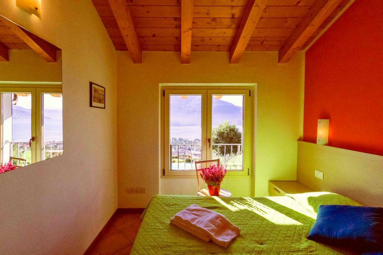 Apartamento La Collina Degli Ulivi Vercana Exterior foto