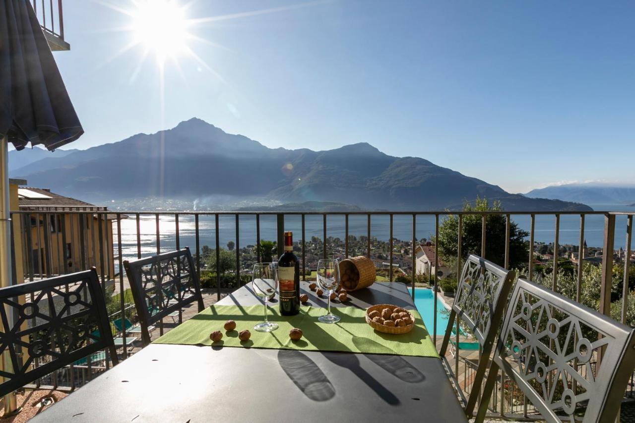 Apartamento La Collina Degli Ulivi Vercana Exterior foto