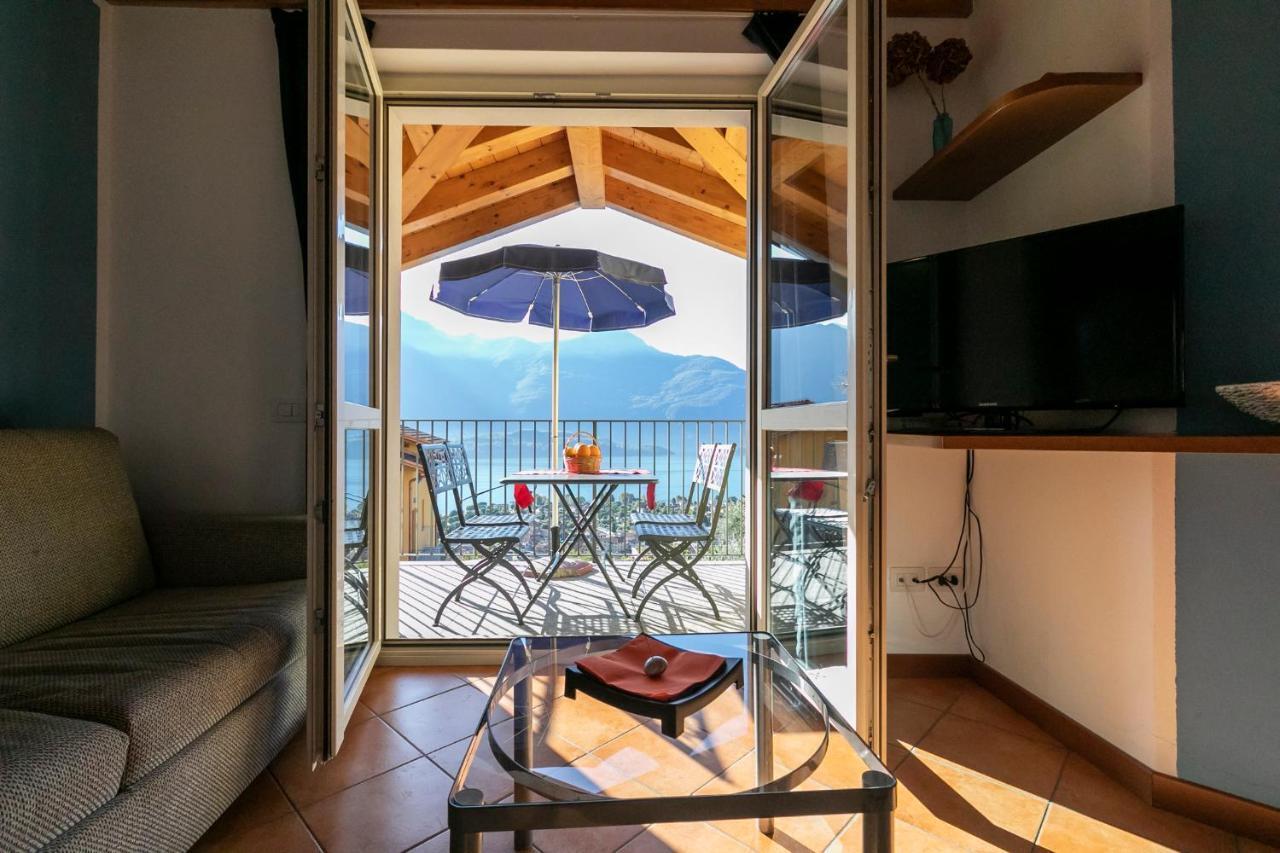 Apartamento La Collina Degli Ulivi Vercana Exterior foto