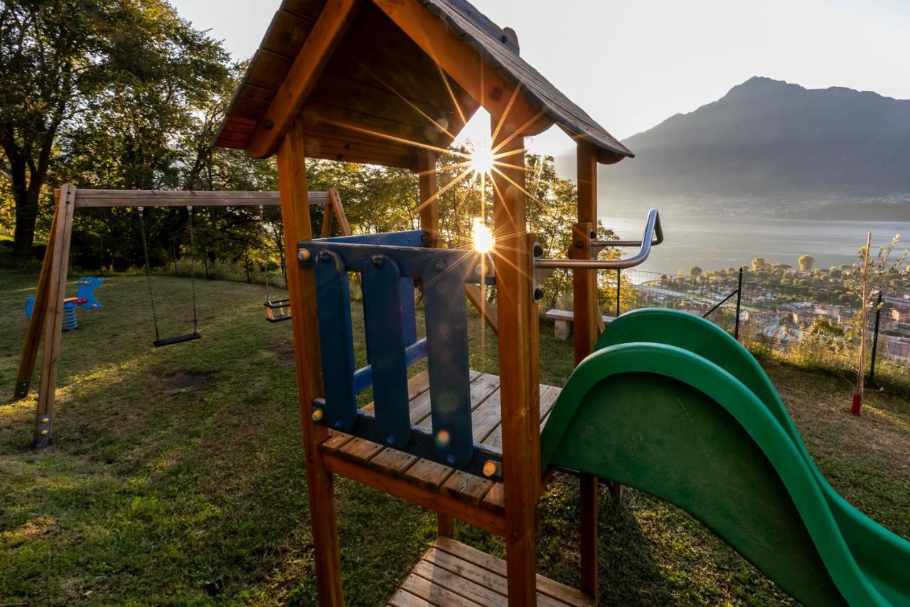 Apartamento La Collina Degli Ulivi Vercana Exterior foto