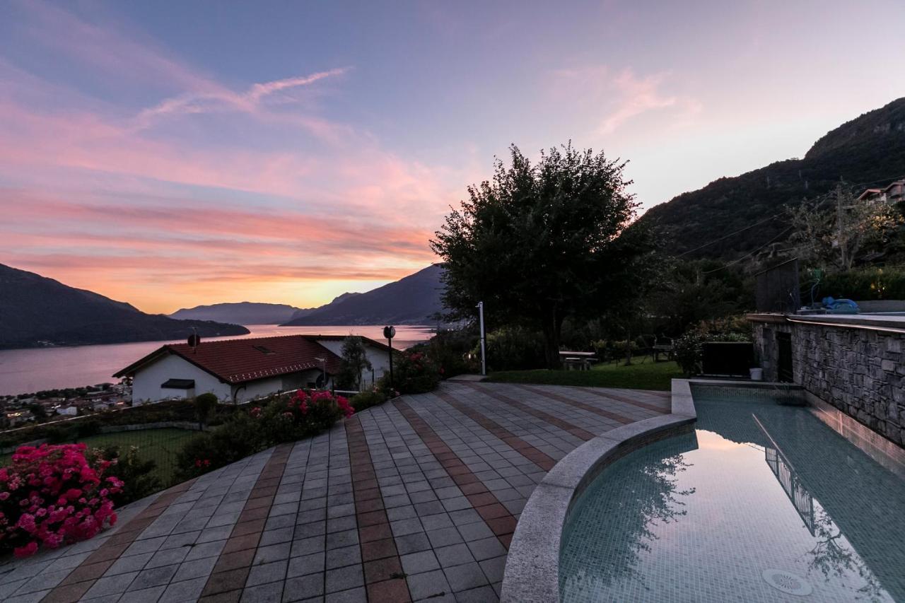 Apartamento La Collina Degli Ulivi Vercana Exterior foto