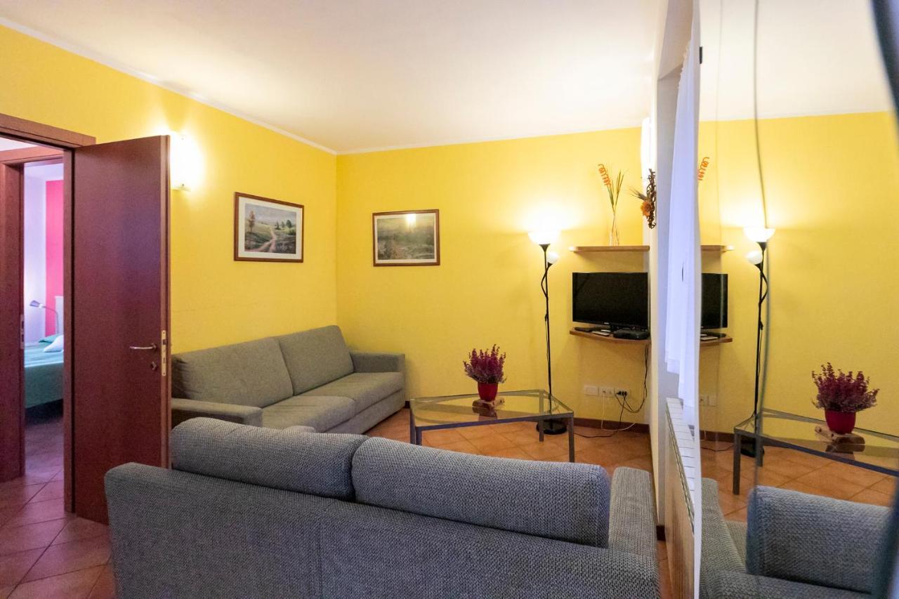 Apartamento La Collina Degli Ulivi Vercana Exterior foto