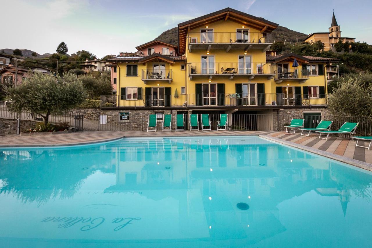 Apartamento La Collina Degli Ulivi Vercana Exterior foto